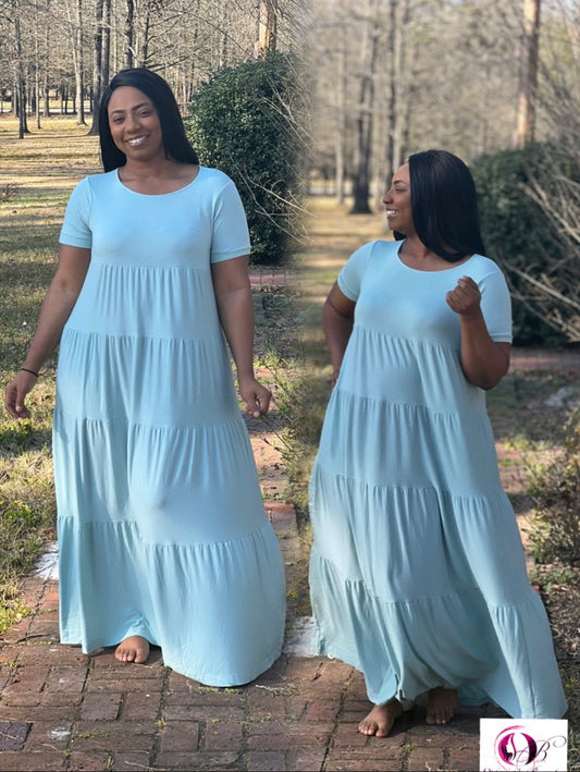 Light Blue Maxi