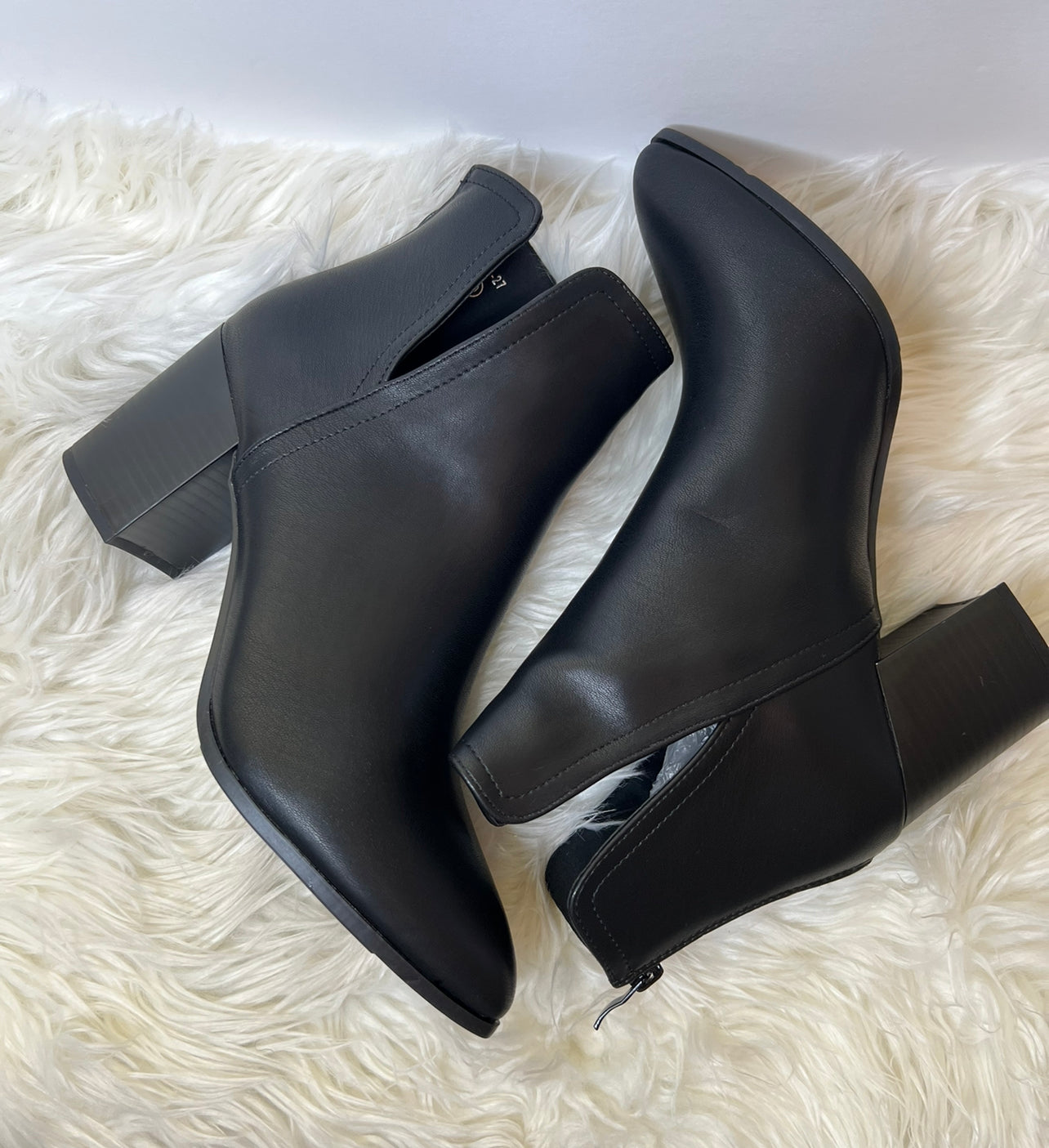 Suede Booties